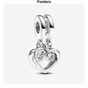 Forever & Always Splittable Dangle Charm